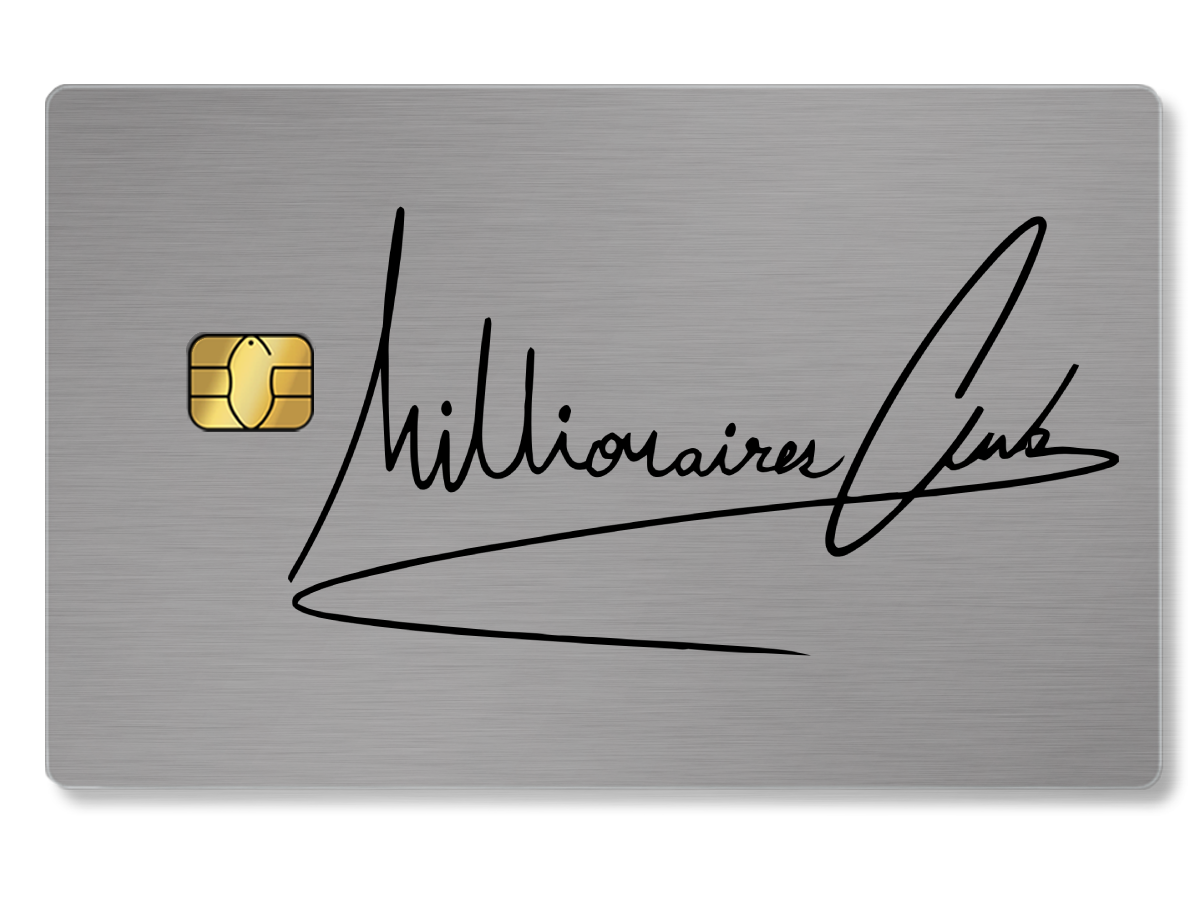 MILLIONAIRE SIGNATURE