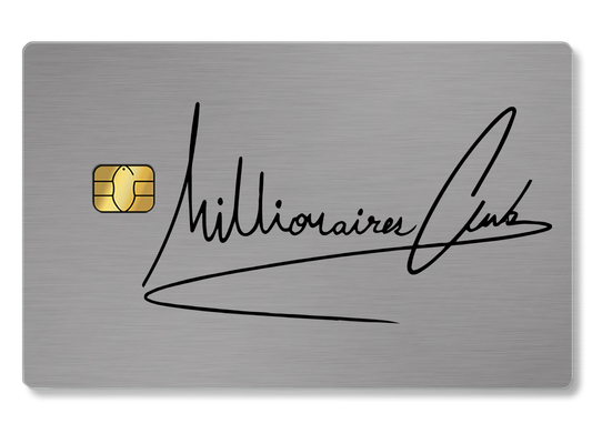 MILLIONAIRE SIGNATURE