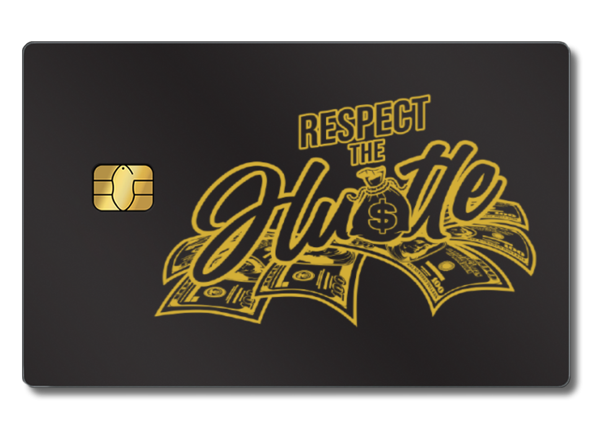 RESPECT THE HUSTLE