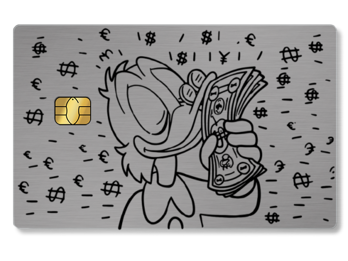 MONEY DUCK EDITION