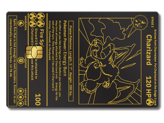 CHARIZARD POKEMON EDITION